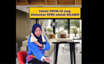 Semua Vaksin COVID019 Adalah Selamat